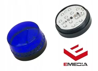 Modrá LED Strobe HC-05