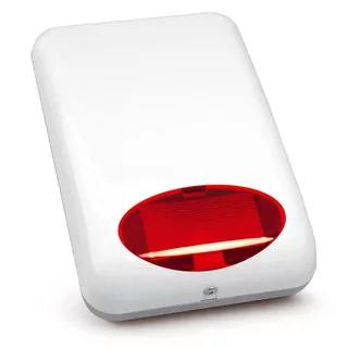 pohľad alarm SPL-5010 R siréna