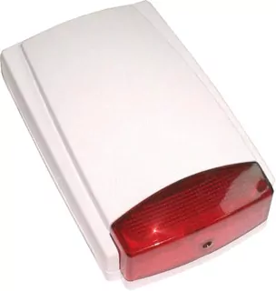 Syrena externý signál MR-300R-24V LED