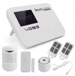 GSM Alarm bezdrôtový systém Alarm + Syrena