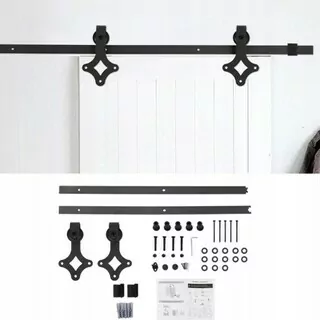 Loft Rustical systém s 200 cm posuvnou koľajnicou
