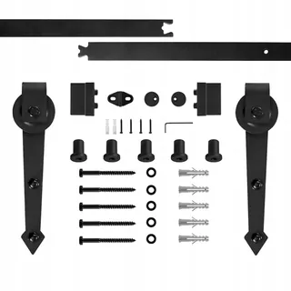 Systém posuvných dverí Loft Barndoor 200 cm