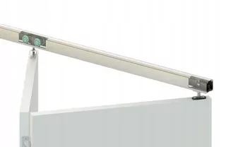 Systém skladacích dverí Tycho F25, dlhý 80 cm
