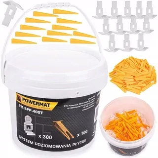 Systém pre vyrovnávanie dlaždíc 400el PM-SPP-400T