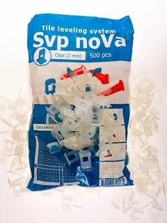 Systém vyrovnávania dlaždíc. 2 mm.1 mm