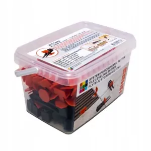 Vyrovnávacia systém klin dosiek 50 Clip + 2,5 mm 125