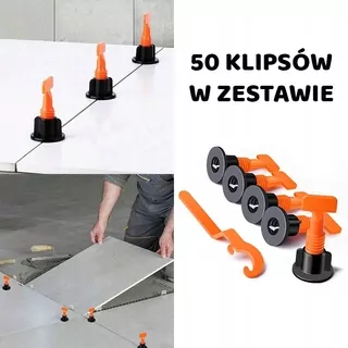 Systém vyrovnávania opakovane použiteľných keramických dlaždíc