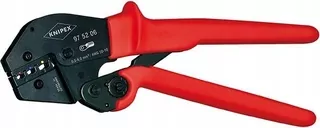 Lisovacie kliešte 975205 0,5-6qmm pre neizolované konektory KNIPEX