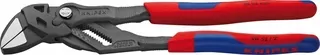 Kliešte na kľúče s 2-zložkovým kľúčovom reťazcom 250 mm, čierna KNIPEX