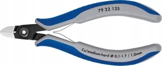 Bočné kliešte, presné 125mm Knip 7922