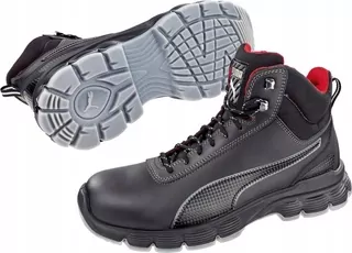 Šnurované topánky CONDOR BLACK MID, S3, veľkosť 42 Puma