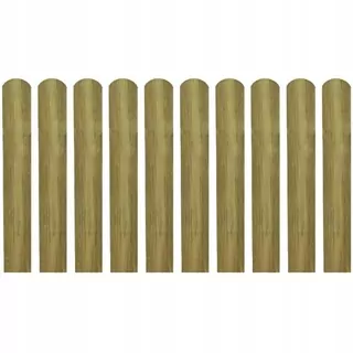 Koľajnica Impregnované drevo 20 kusov 60 cm