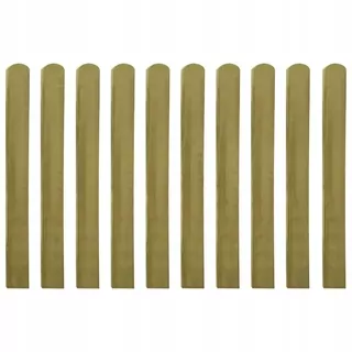 Miesto impregnované drevo 30 kusov 100 cm