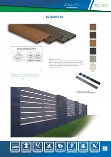 Kompozitné ploty 15 × 140 x MB WPC WINFLOOR DESIGN