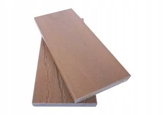 Kompozitná koľajnica 71 × 11 mm - drevené poháre