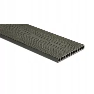 Kompozitné oplotenie WPC antracit 1,5 cm x 14 cm x120 cm