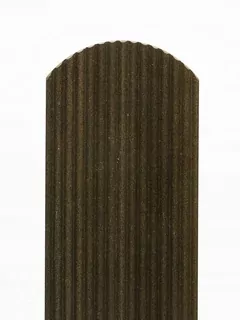 Kompozitná koľajnica, ECODESKA Drevo / PVC 120cm