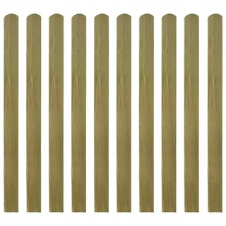 Retachy Drevený plot 30 kusov 120 cm