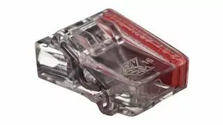 Rýchly konektor 2x1,5-2.5mm2 Transparent PC2252-CL