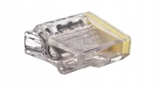 Rýchlospojka 4x1,5-2.5mm2 Transparent PC2254-CL