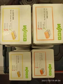 WAGO 2273-205 0,5-2,5 mm² / 5 100ks