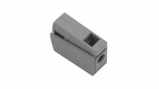 Quick osvetlenie 2x 1-2,5mm2 svetlo šedá