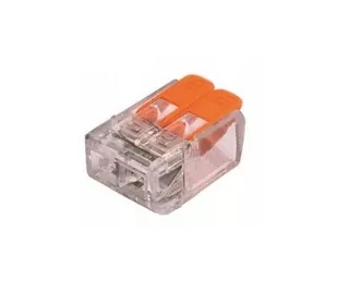 Sídl 2x4mm2 rýchle konektorové 100ks.
