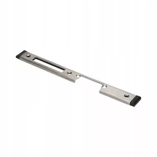 Štítok dlhý INOX ľavý