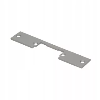 Symetrická rovná značka krátka poniklovaná, 110 mm