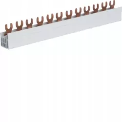 Horizontálne hrebeňové lišty 3P 12 m Hager KDN363A