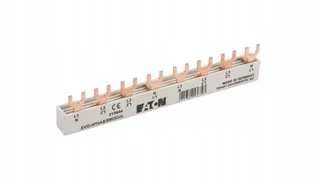 Pripojovacia lišta 4P 63 A 10mm2 vidlicová 3P+N (8 modulov) EVG-4PHAS/8MODUL 215644