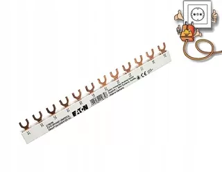 Istič - Rail Switching Eaton 10 mm2 12mod trojfázové 215639