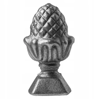 Kužeľ kovaný oceľový 001.60 (H125 mm, 60 × 60 mm)
