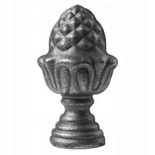 Kužeľ kovaná oceľ 002.48 (125 mm, fi 48 mm)