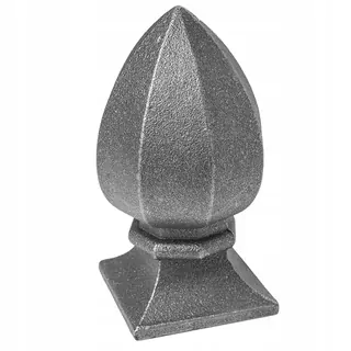 Kované liatinové kužele 003.50 (110 × 50 mm, 50 × 50 mm)