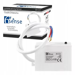 Automatický snímač súmraku IP65 10 A značky 6thSENSE