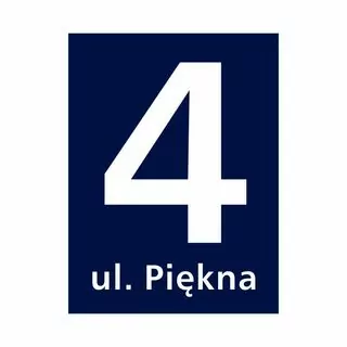 Číslo na dom - Adresa tabuľky Home počet 33 × 25 cm rôzne vzory Al