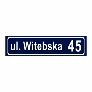 Číslo na dom - DOSKOVÝ ULIČNÝ DOM ČÍSLO NEHNUTEĽNOSTI 60 × 15 cm NÁVRHY
