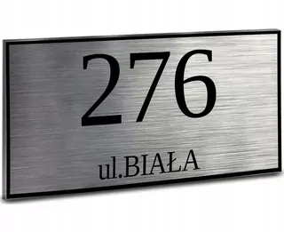 Adresný štítok 40 × 20 W19 veľa vzorov