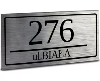 Adresný štítok 40 × 20 W30 veľa vzorov