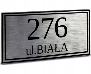 Adresný štítok 40 × 20 W40 veľa vzorov