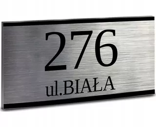 Adresný štítok 40 × 20 W54 veľa vzorov