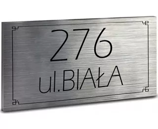 Adresný štítok 40 × 20 W59 veľa vzorov