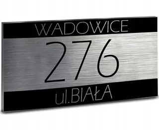 Adresný štítok 40 × 20 W67 veľa vzorov