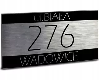 Adresný štítok 40 × 20 W68 veľa vzorov