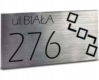 Adresný štítok 40 × 20 W76 veľa vzorov