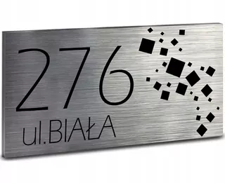Adresný štítok 40 × 20 W78 veľa vzorov
