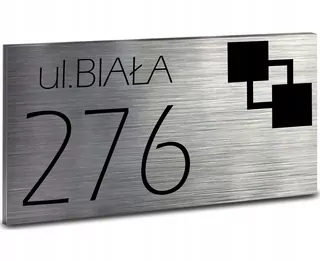 Adresný štítok 40 × 20 W80 veľa vzorov