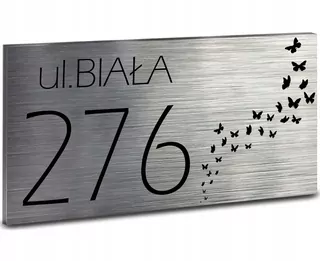 Adresný štítok 40 × 20 W81 veľa vzorov
