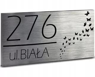 Adresný štítok 40 × 20 W83 veľa vzorov